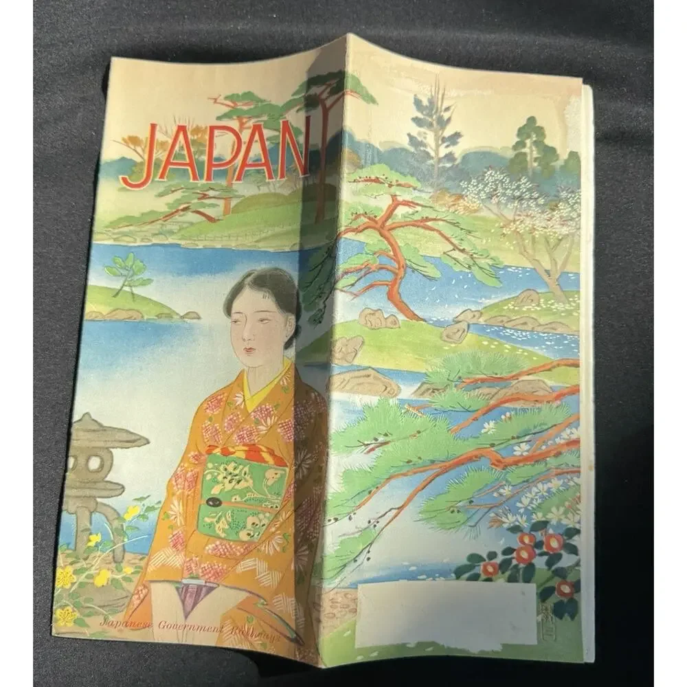 JAPAN international promotional travel guide commentary in English -TO15